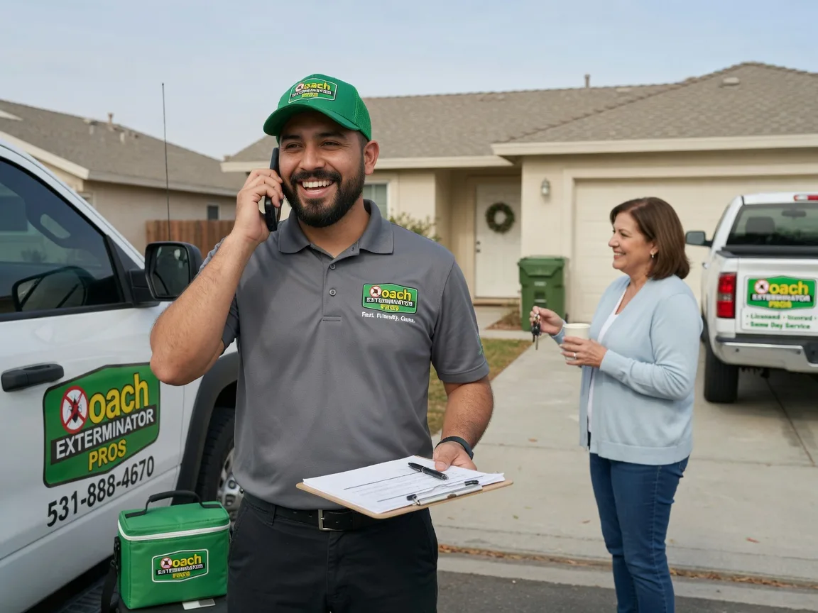 Pest Control Roach Exterminator Appleton City, MO FAQs