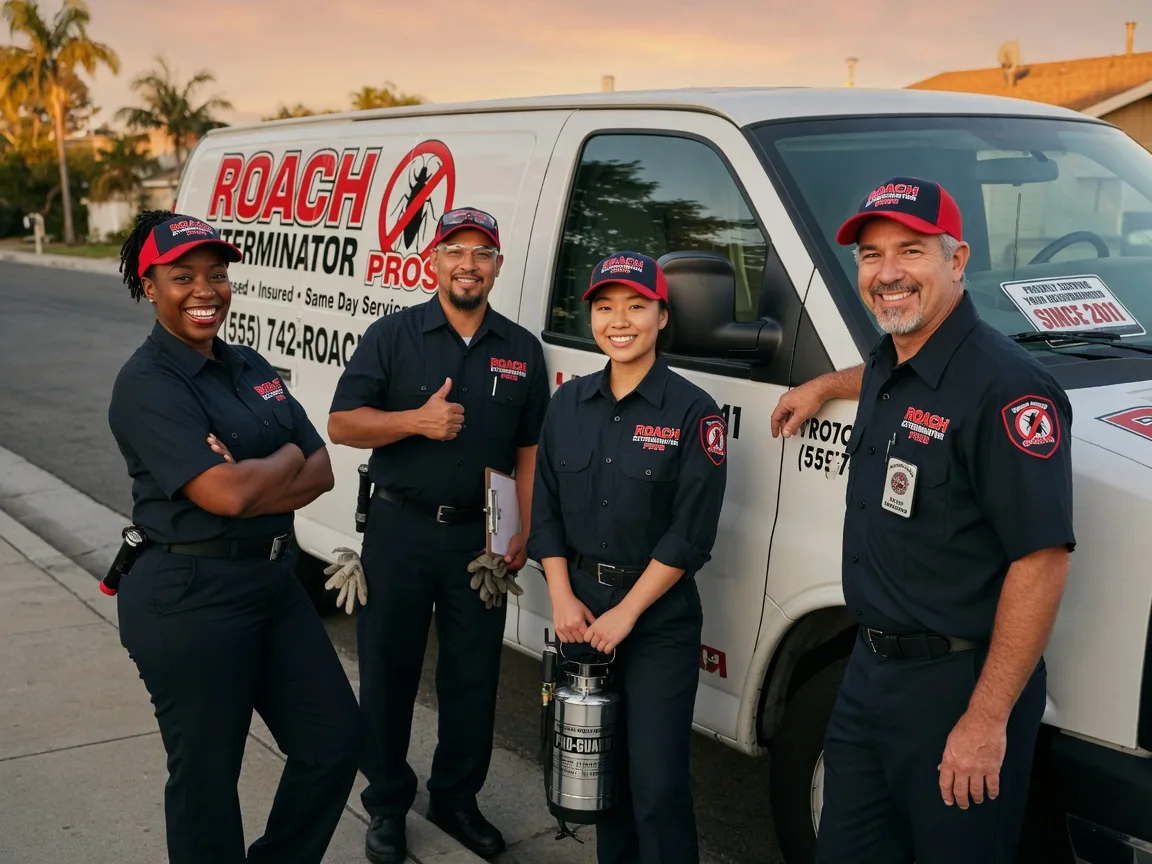 Pest Control Roach Exterminator company in Appleton City, MO