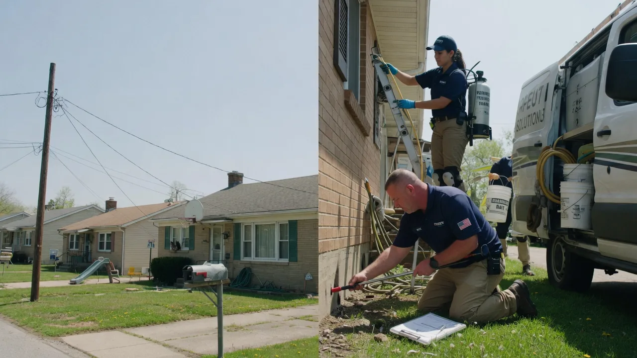 Pest Control Roach Exterminator in Appleton City, MO near me